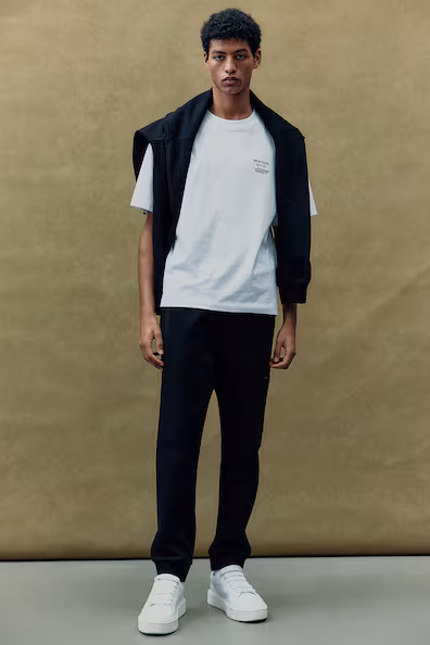 Брюки JOGGERS SLIM FIT с карманами