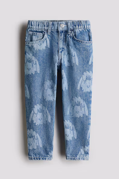 Джинсы LOOSE FIT с зауженными ногами