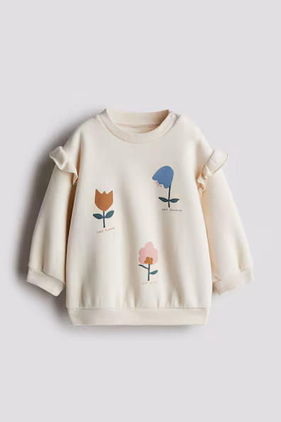 SWEATSHIRT COM ESTAMPADO
