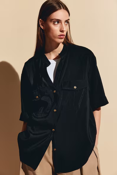 CAMISA FUNCIONAL EM MISTURA DE MODAL