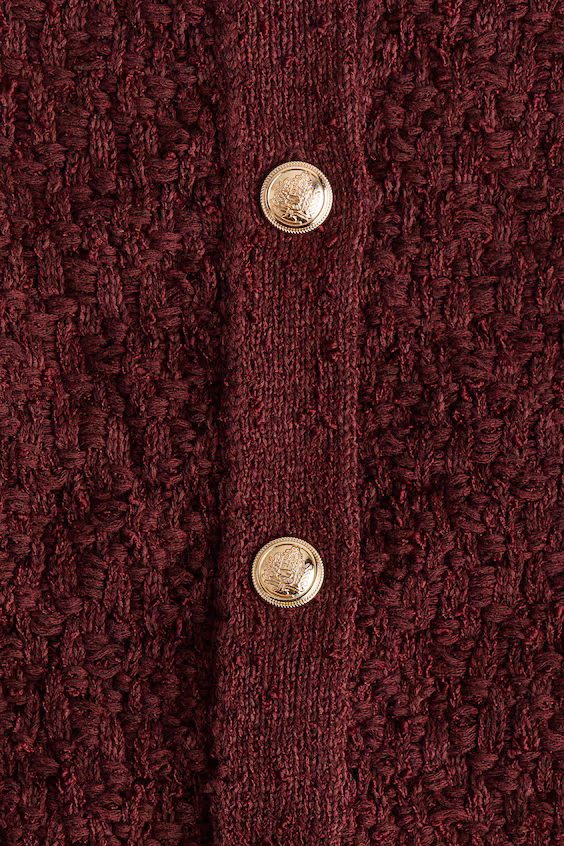 Кардиган с текстурой
