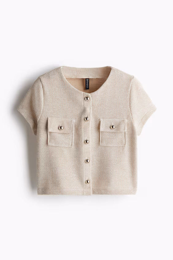 Свитер с текстурой рубчика