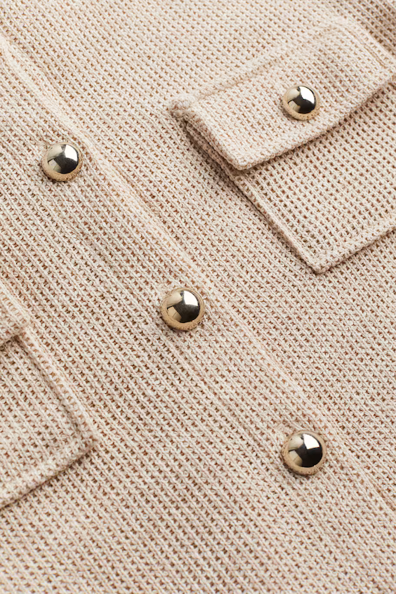 Свитер с текстурой рубчика