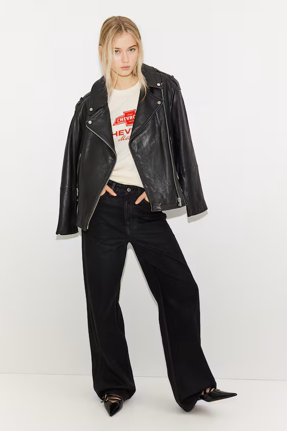 Футболка с принтом