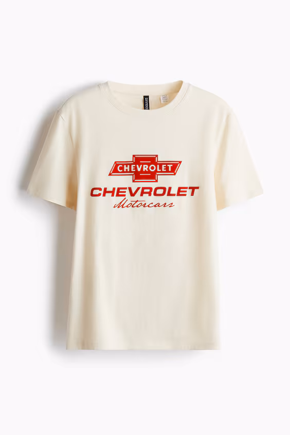 Футболка с принтом