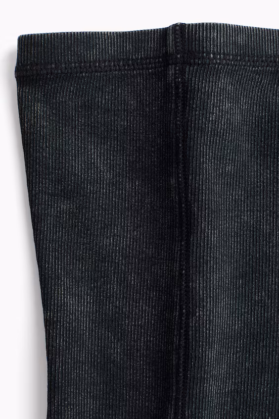 Топ трубчатый в рубчик с плоскими швами