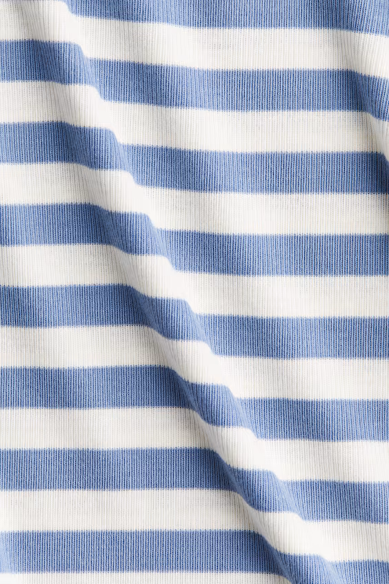 Свитер из рубчикового джерси