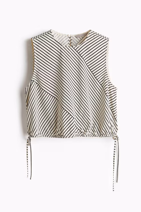 Топ с завязкой