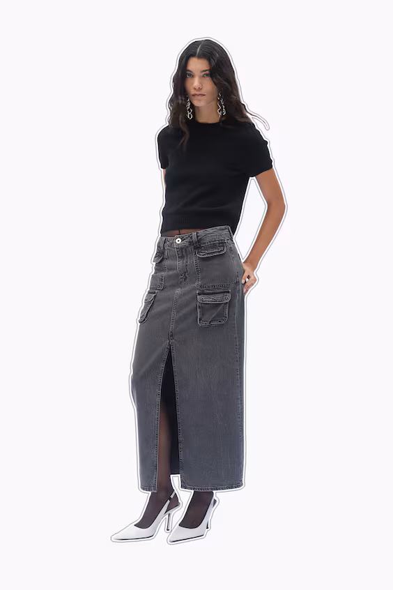 Футболка из тонкой вязаной ткани