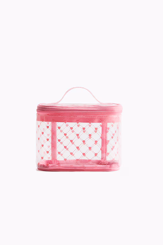 Косметичка квадратная с узором