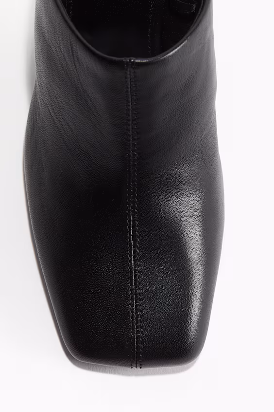 Сабо на высоком каблуке