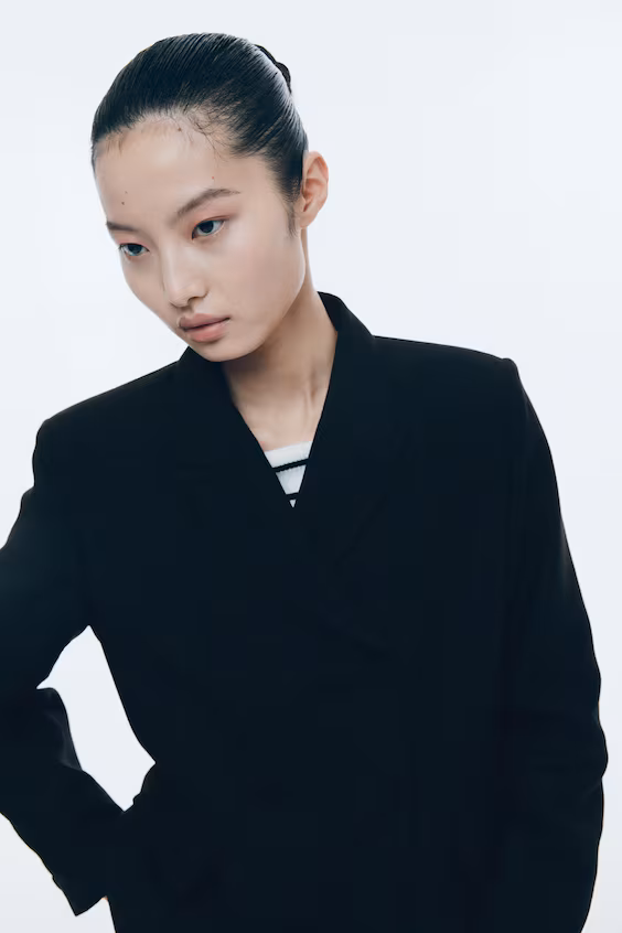 Blazer с лацканами