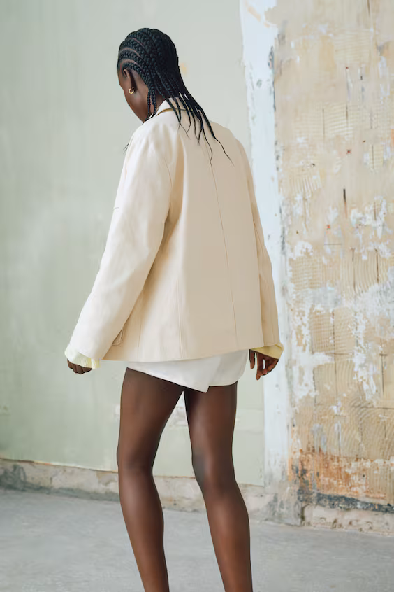 Куртка cargo из хлопкового саржевого габардина