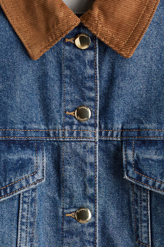 Джинсовый куртка