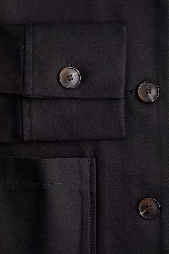 Пальто с карманами