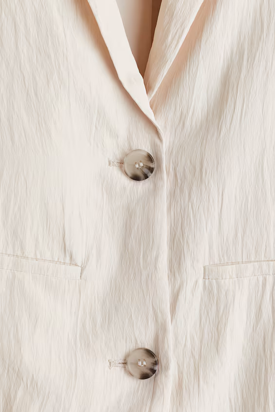 Блейзер в рубчик