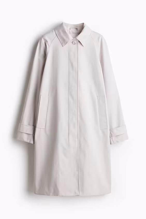 Полуприталенное платье из джинсы