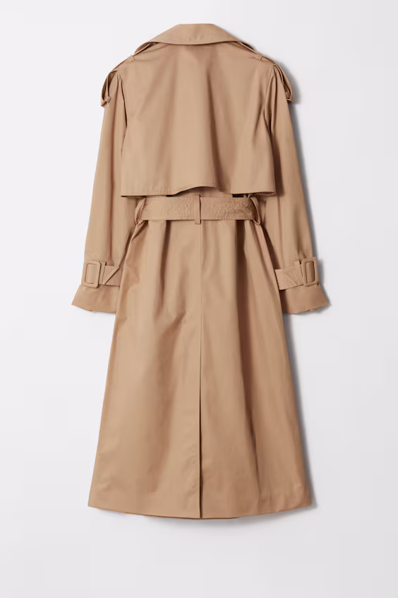Тренчкот с поясом