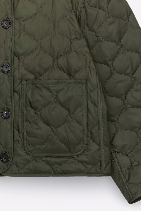 2-в-1 пуховик из переработанных материалов