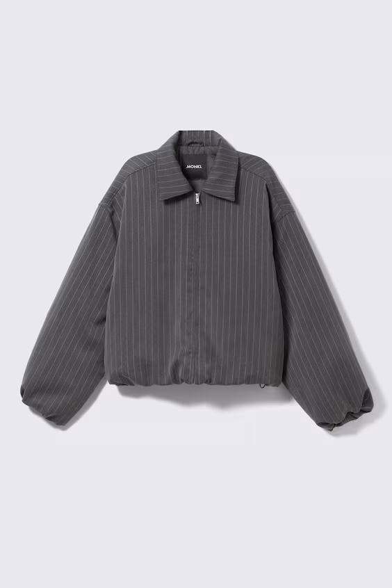 Пальто в стиле костюма с утеплением