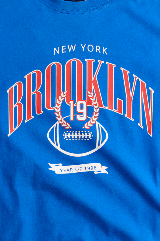 Футболка оверсайз