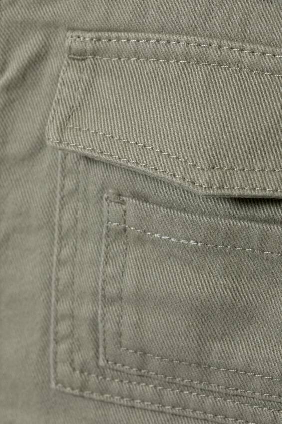 Куртка из хлопка с отстегивающимися рукавами