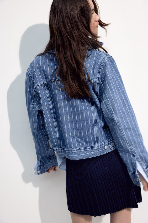 Блузон из джинсы