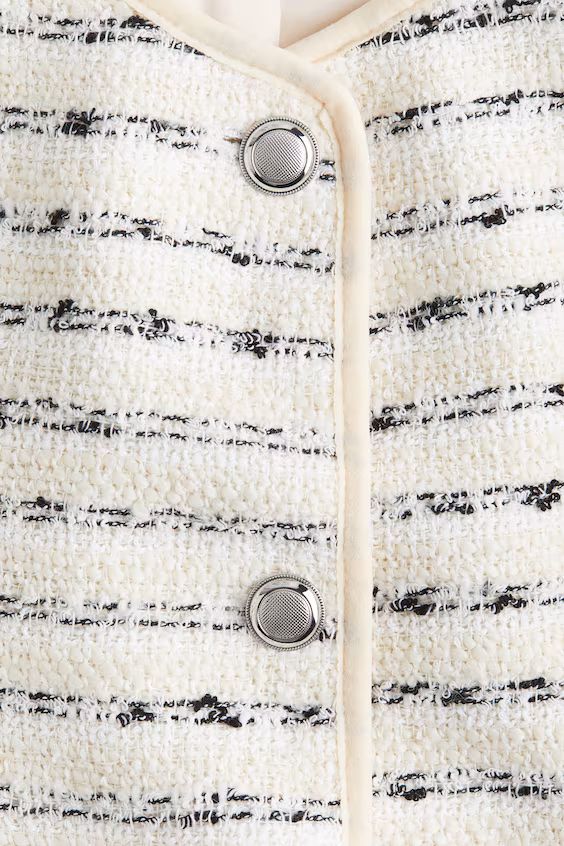 Куртка из тканого материала с текстурой