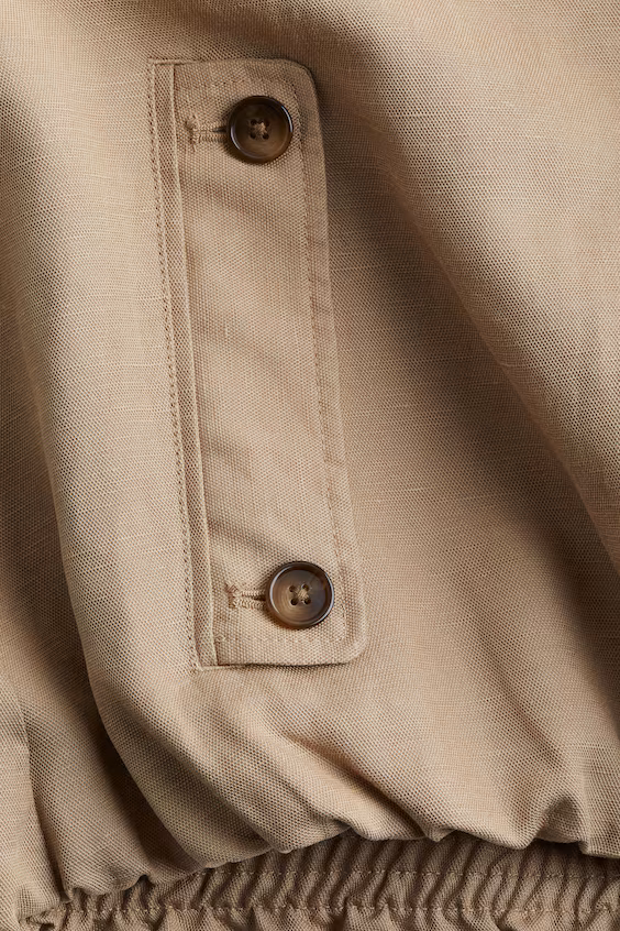 Пиджак из льняной смеси