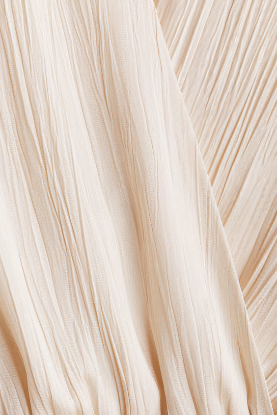 Платье-кимоно с завышенной талией