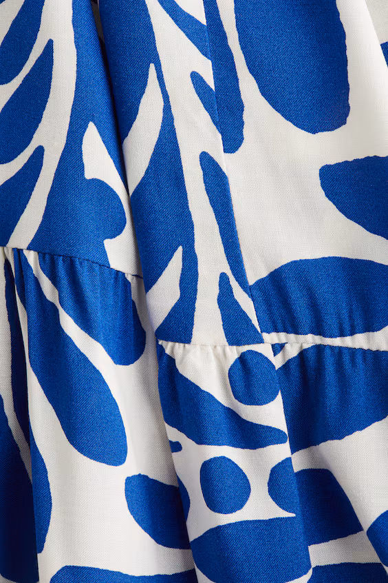 Рубашечное платье из вискозы