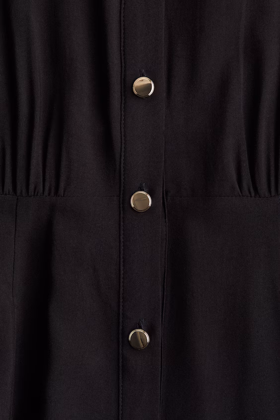 Рубашка-платье с завязкой на пояс