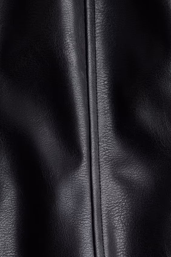 Платье из покрытой ткани