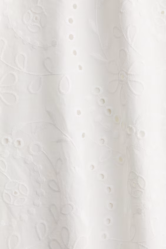 Рубашка-платье broderie anglaise