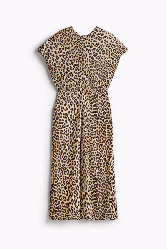 Платье с завышенной талией