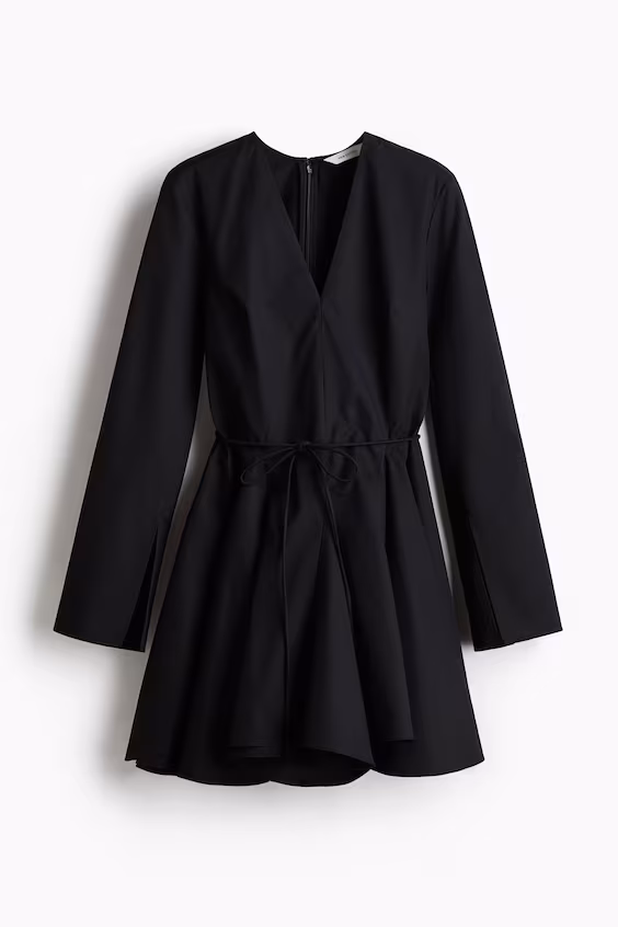 Платье с круглой юбкой