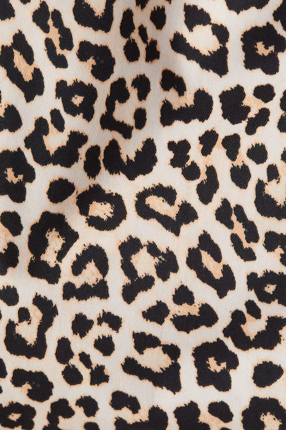 Платье прямого кроя h&m