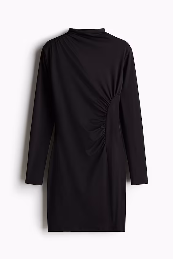 Платье с драпировкой