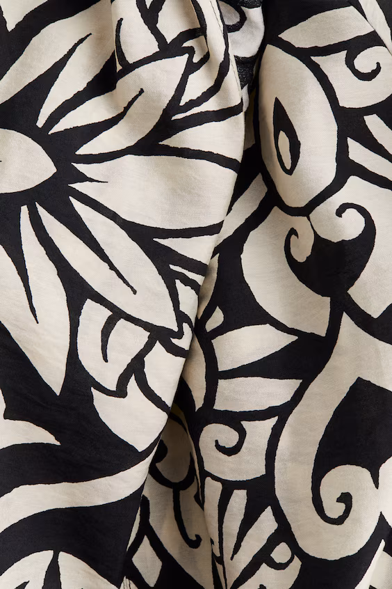 Платье-туника с завязкой