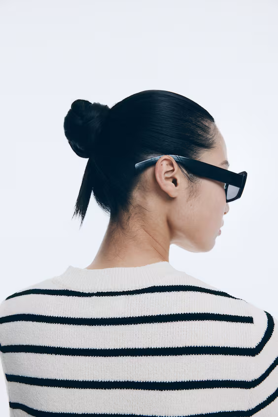 Полупальто из трикотажа с короткими рукавами