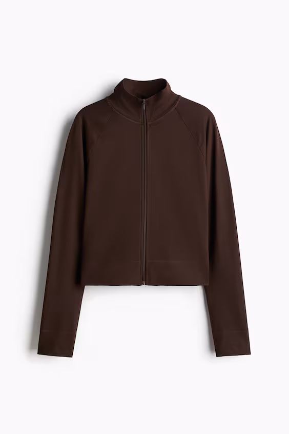 Пальто soft touch с молнией