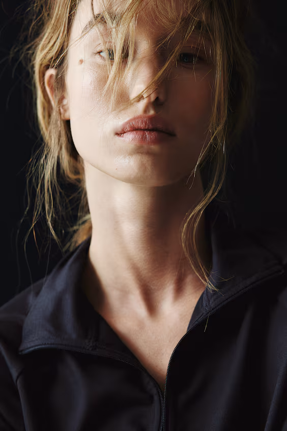 Пальто soft touch с молнией