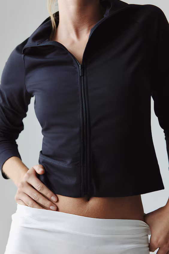 Пальто soft touch с молнией