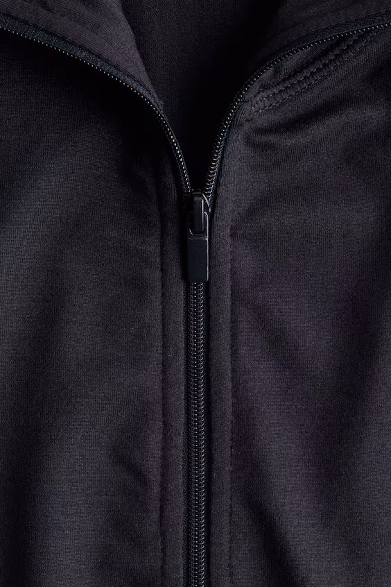 Пальто soft touch с молнией