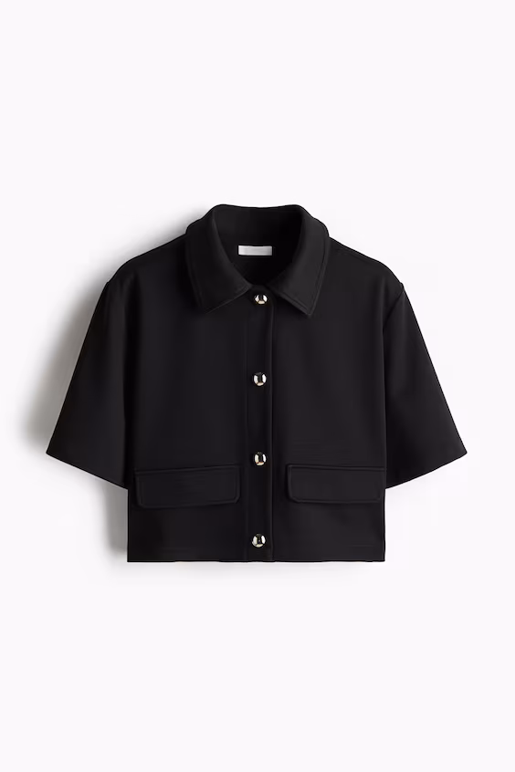 Кардиган из джерси