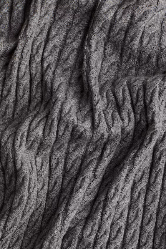 Свитер из мягкой смесовой шерсти с кашемиром