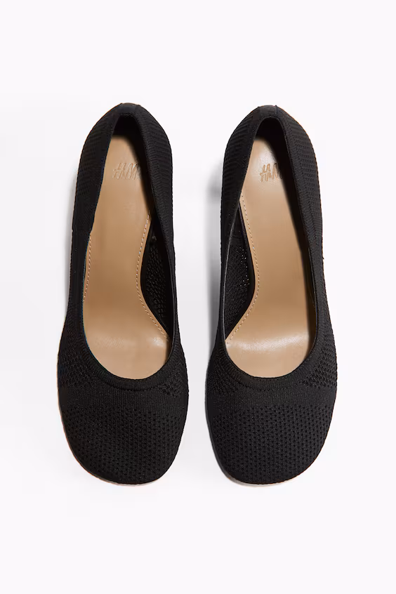 Классические туфли из мягкой сетки fully-fashioned