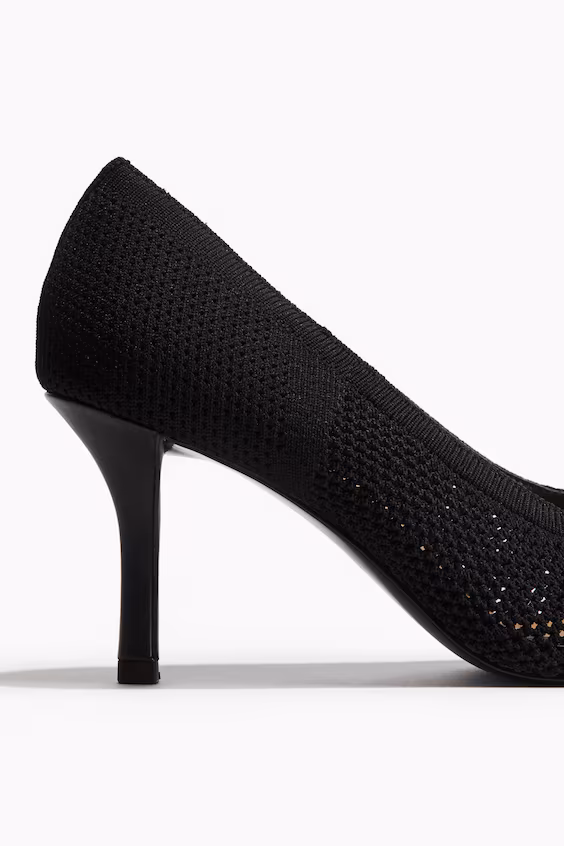 Классические туфли из мягкой сетки fully-fashioned