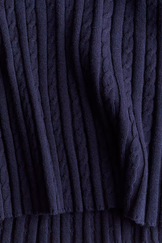 Юбка из ткани с торсионом