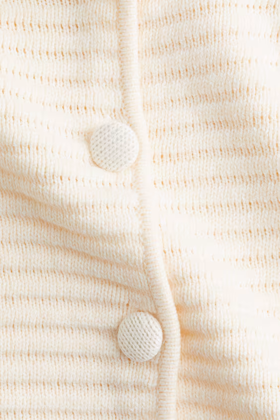 Кардиган с воротником